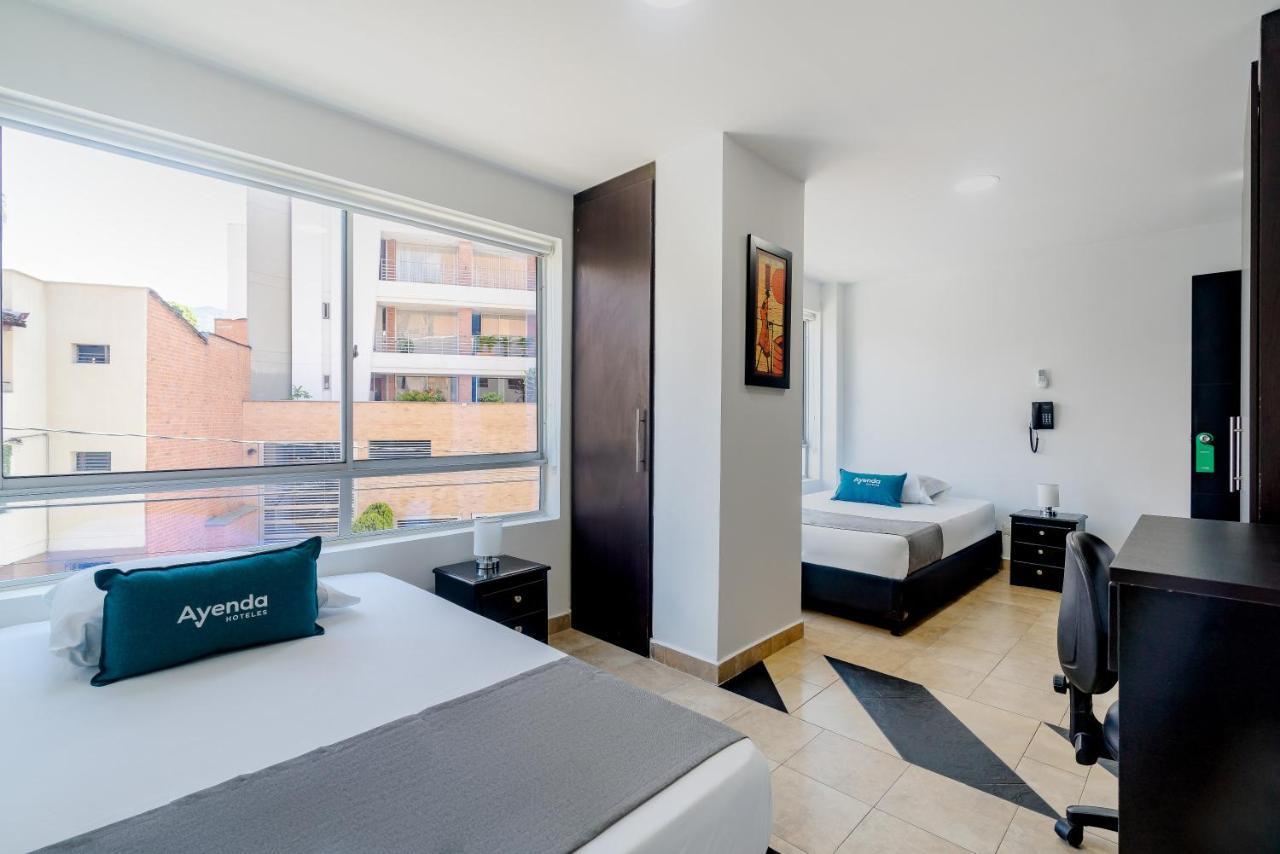 Ayenda Coliving La 78A Hotel Medellín Kültér fotó